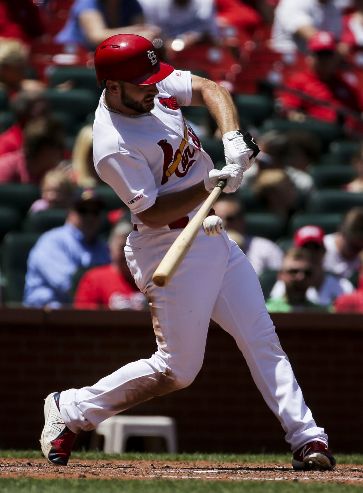Cardinals start Royals series